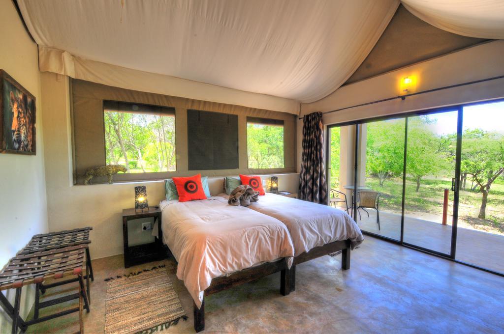 Cheetah Paw Eco Lodge Guernsey Nature Reserve Dış mekan fotoğraf
