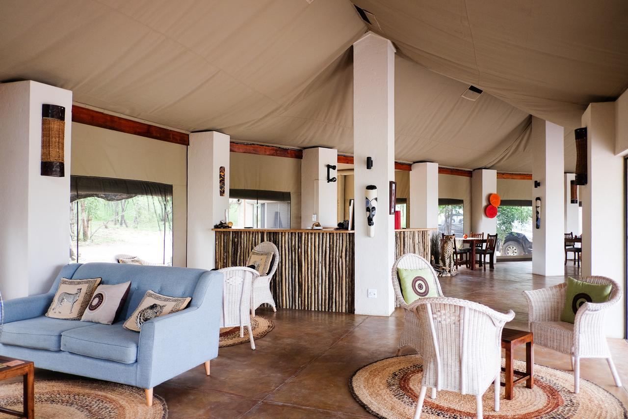 Cheetah Paw Eco Lodge Guernsey Nature Reserve Dış mekan fotoğraf